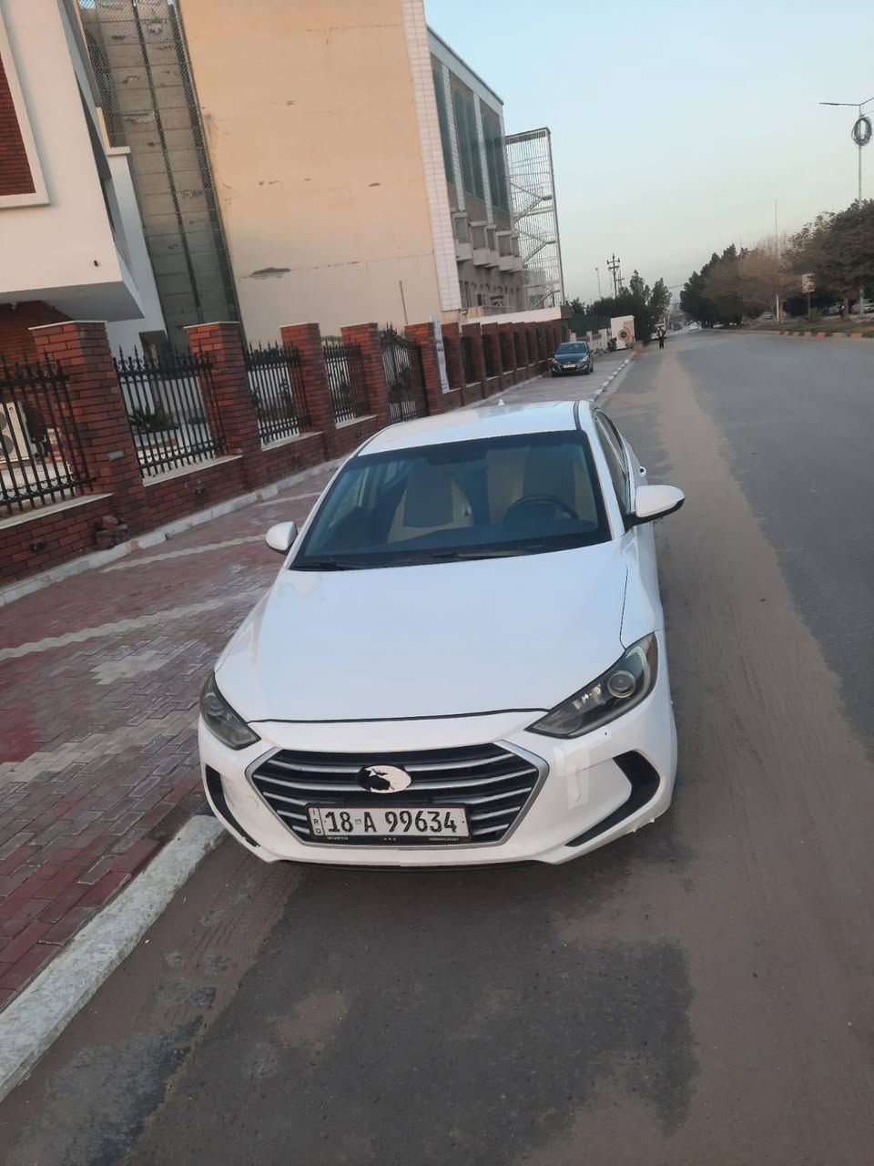 الانترا موديل 2017 وارد أمريكي بيهه أربع قطع صبغ بدون دواخل مكفوله مكينه وكير وحداديه السنويه 2030السعر 110وبيهه مجال المكان كربلاء الاستفسار‏‪***********‬‏
