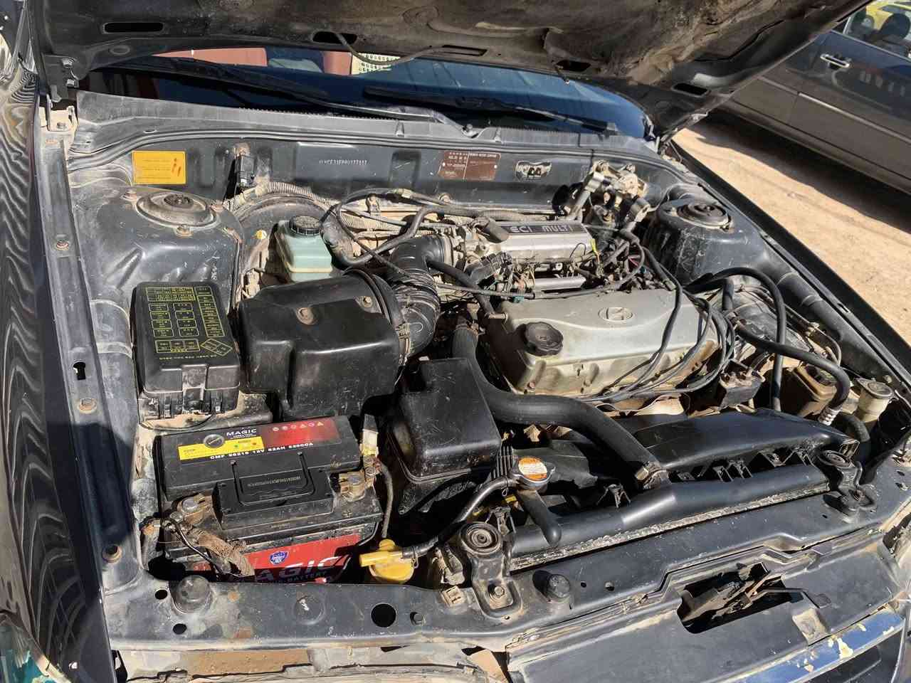 إسلام عليكم شباب عندي سوناتا 2 موديل 1994 السيارة مكفولة مابيهة اي نقص تبريد شغال كير اومكينة مكفولات السيارة كير عادي صدر امامي خلفي جديد مصبوغ عام جمالية السعر 42 اوبيهة مجال السيارة بسمي لاستفسار ***********
