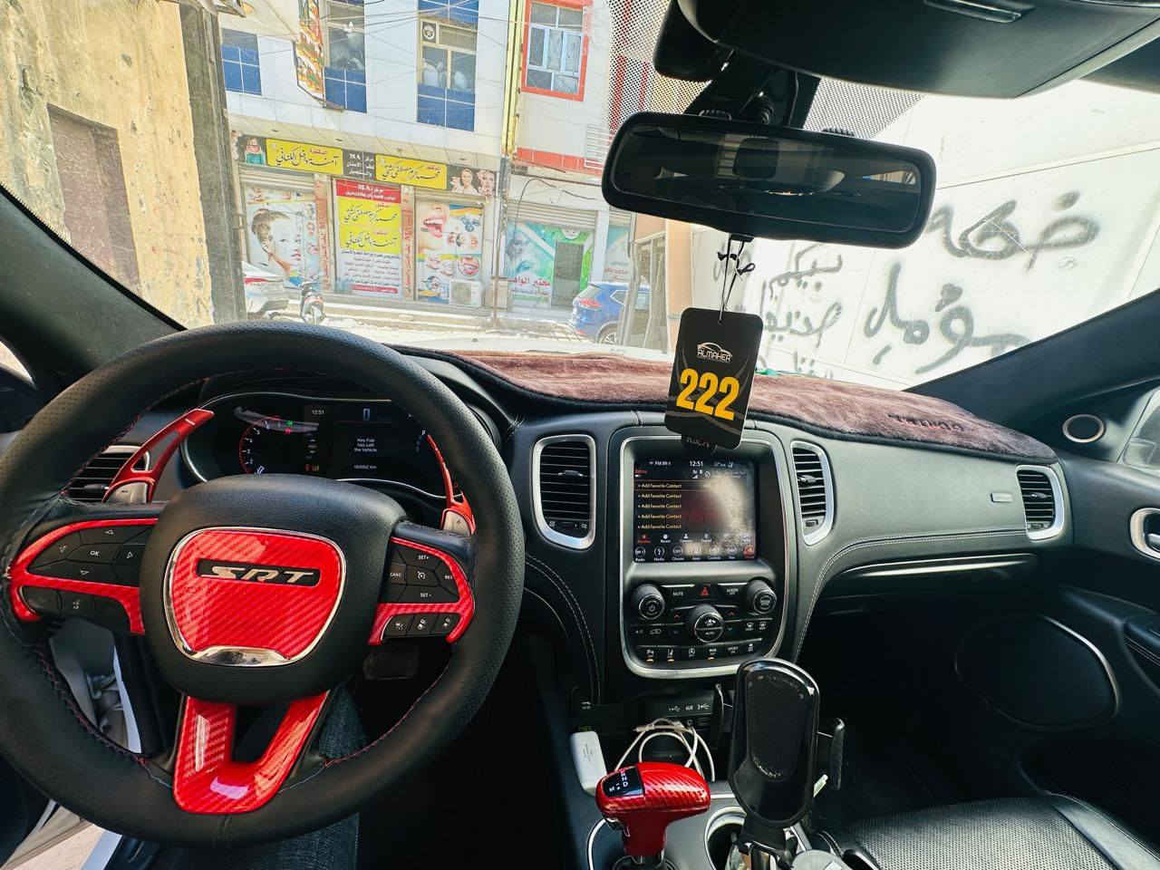 دورنكو 2018 سيتاديل فووول
#اسم_السيارة : دوج دورنكو
#الفئة: سيتاديل
#الموديل: 2018
#اللون: ابيض
#اللوحة: رقم ذي قار الجديد 

#الحادث امامي: تبديل بنيد ودعاميه فقط للتحديث
_____________________________
#الــمــواصــفـــات :-
{1} محرك 6 سلندر 3600
{2} كشنات جلد (اصل)
{3} كاميرا دواره ستيرن
{4} شاشه كبيرة للتحكم في ايعازات السياره
{5} تبريد 3 قطع
{6} لايت زنون + كشاف+ حاجب زنون
{7} عداد المسافة 
{8}رادارات اماميه خلفية
{9} سستم صوت متكامل
{10} تحكم سترين جهتين شفتات
{11} نضام ABS مانع انزلاق
{12} كشنات تبريد تدفئة
{13} هيترات بالمري
{14} ايرباك سليم 
{15} جنطة كهرباء
{16} بصمة 2 باب
{17} اشاير بالمري
{18} تشغيل عن بعد
{19} حساسات خلفية اصل
{20} كشن ذاكرة 
{21} مري قلاب 
{22} كشنات و ستيرن تدفئة 
{23}جنطة  كهرباء 
___________________________

السياره مرمزه 2022


**إذا كنت صاحب هذا الإعلان وتريد حذفه لأي سبب، رجاءا أرسل رسالة إلى الدعم الفني**