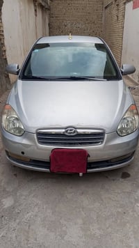 فيرنا شكل اكسنت موديل ٢٠٠٩بغداد باسمي سياره جاهزه من كلشي وبلاديه كشر ...