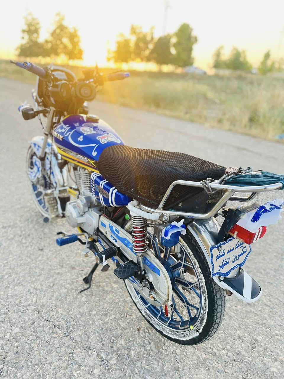 سلام عليكم
ماطور للبيع 2023
ماطور سافين
مكينا كبس 200cc
لهربيه كله شغال
كامل مواصفات ما ناقصو شي السعر 800 الف وابي مجال


**إذا كنت صاحب هذا الإعلان وتريد حذفه لأي سبب، رجاءا أرسل رسالة إلى الدعم الفني**