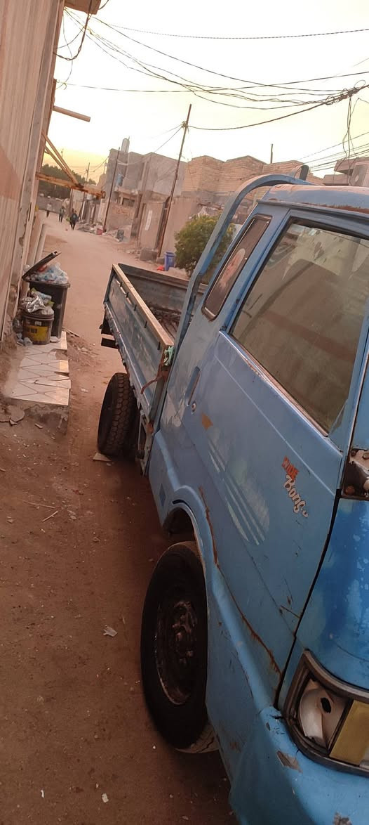 للبيع كيه حمل 7 جنكال94. مكينه وكير وحداديه واكسن وشاصي مكفولات مشط ستيرن جديد رقمه بابل صدامي ماندل راعيهه اتكفل سرقه وعشائر مكانه نجف شارع الصب عمود 327 قرب اسواق تلعفر
سعر 26 وبيه مجال بسيط 
***********
