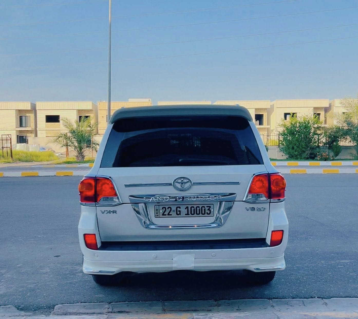 السلام عليكم. لندكروز 2009 موصفات لكزز VXR
محرك 8V.4600 رقم أربيل مميز  محرك شرط مع كير مع تبريد بي رش بونيد مع جاملق سونار مع الصور سيارة نظيفة 

سعر 275$
*********** 📞
