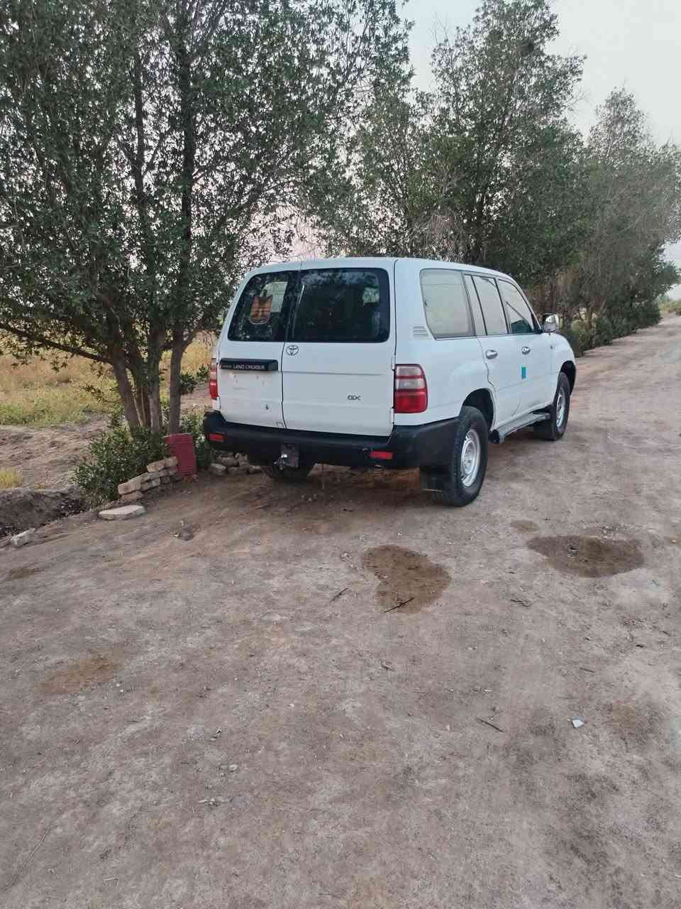 سلام عليكم
2004GX
مال مزاد وكاله ام الباركود بسمك
حداديه الكدام جديده
الحداديه الوره نظيفه
زوج تاير كدام جديدالوره نظيفات
باتري جديد
محرك جديد
الكير جديد
السعر 85وبيه مجال بصيط
مكان السياره ناصريه 
غير متواجد 
الرقم ***********
المو شراي لا تتصل ولاا تعلق
