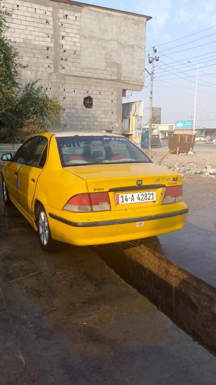 سمند للبيع موديل11بسمي سنويه ل 29رقم دولي، مصفره هيئة وقرامات. مكينه وكير
وحداده بجيس توني نافضها السعر ب33وبيها مجال المكان  ،البصرة قضاء الدير ***********, ملاحضه اني ملف بلنشر
هاذ رقم الولد واتصلو بيه البصرة, العراق
