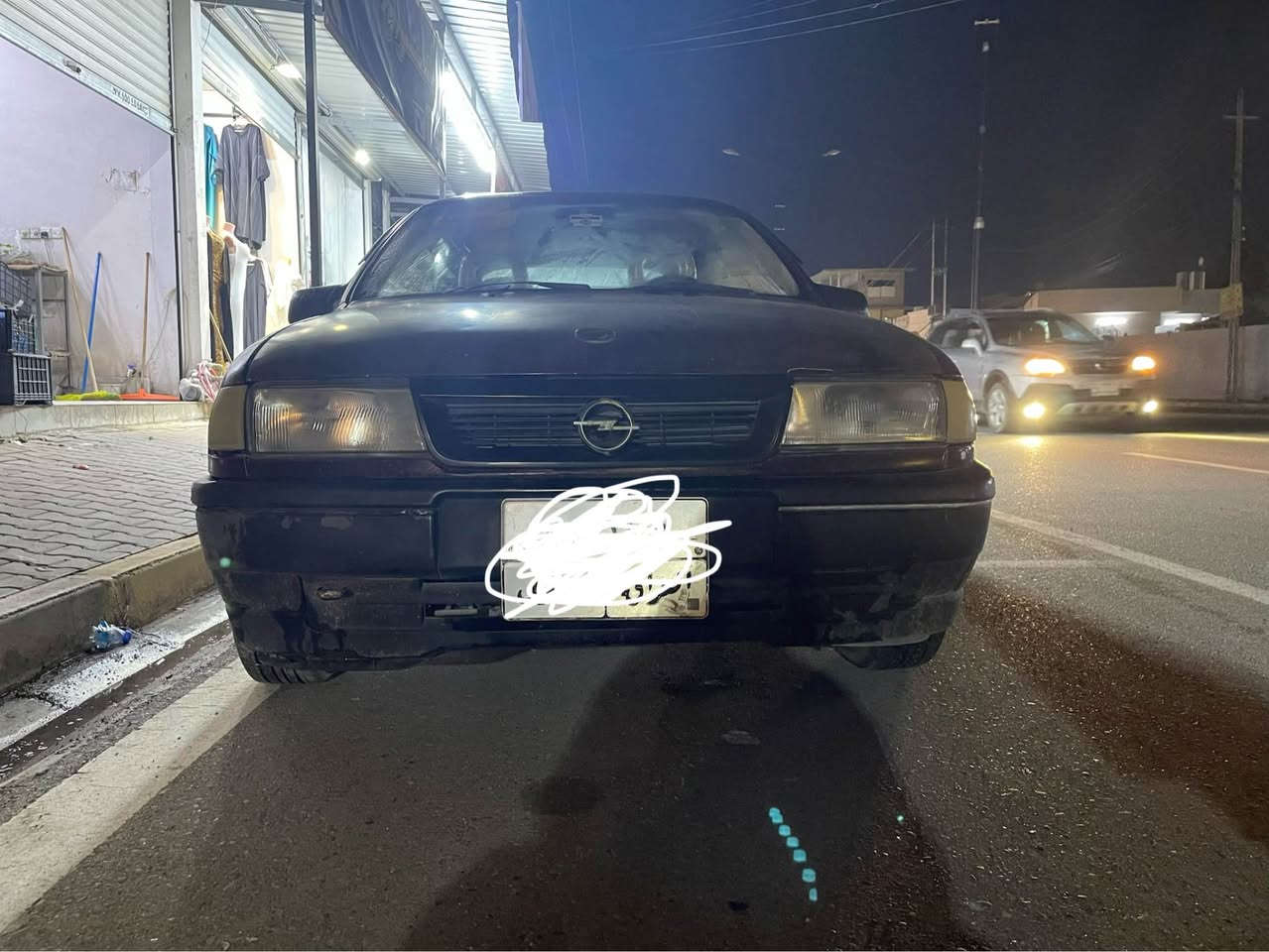 ئوبل فكترا مكينه ٢٠  ماسيحه  
موديل ١٩٩٢ 
مابى ضربه 
سنويى منتهى من ٢٠٢٣  
اربع طايرات جديد 
تخم امامى جديد خلفى جديد مابى روبع مصرف كل بشرط 
محرك بى خط بخار 
سعر 32$ بى مجال 

*********** كركوك, العراق
