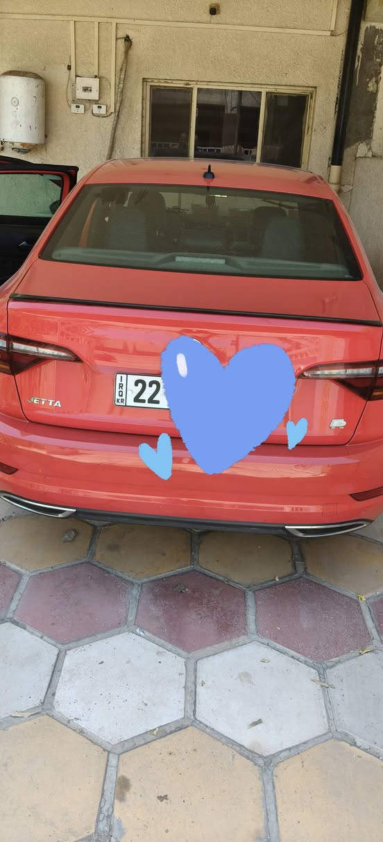 جيتا رقم اربيل الدولي موديل 2019 ارلاين احمر دم الغزال. حادث بابين مبدلات اصلي نفس اللون بدون صبغ . صبغ جاملغ الايسر . محرك ،1400 ،تيربو سياره خير من الله نشطه واقتصادية. وتبريد ثلج. فول فول مواصفات. لمعرفة  السعر.اكتب تعليق. الاتصال ***********
