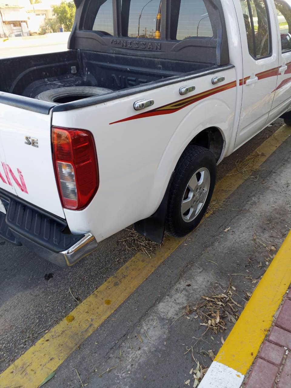 للبيع ‭0775 425 4591‬السعر 116 
 نيفارا موديل 14 فول اوتوماتيك رقم كربلاء مشروع وطني بيها صبغ جاملغ امامي بدون حادث سونار مرفق السياره جديده وجاهزه من كولشي السعر 116 مكان السياره كربلاء المقدسة كربلاء, العراق
