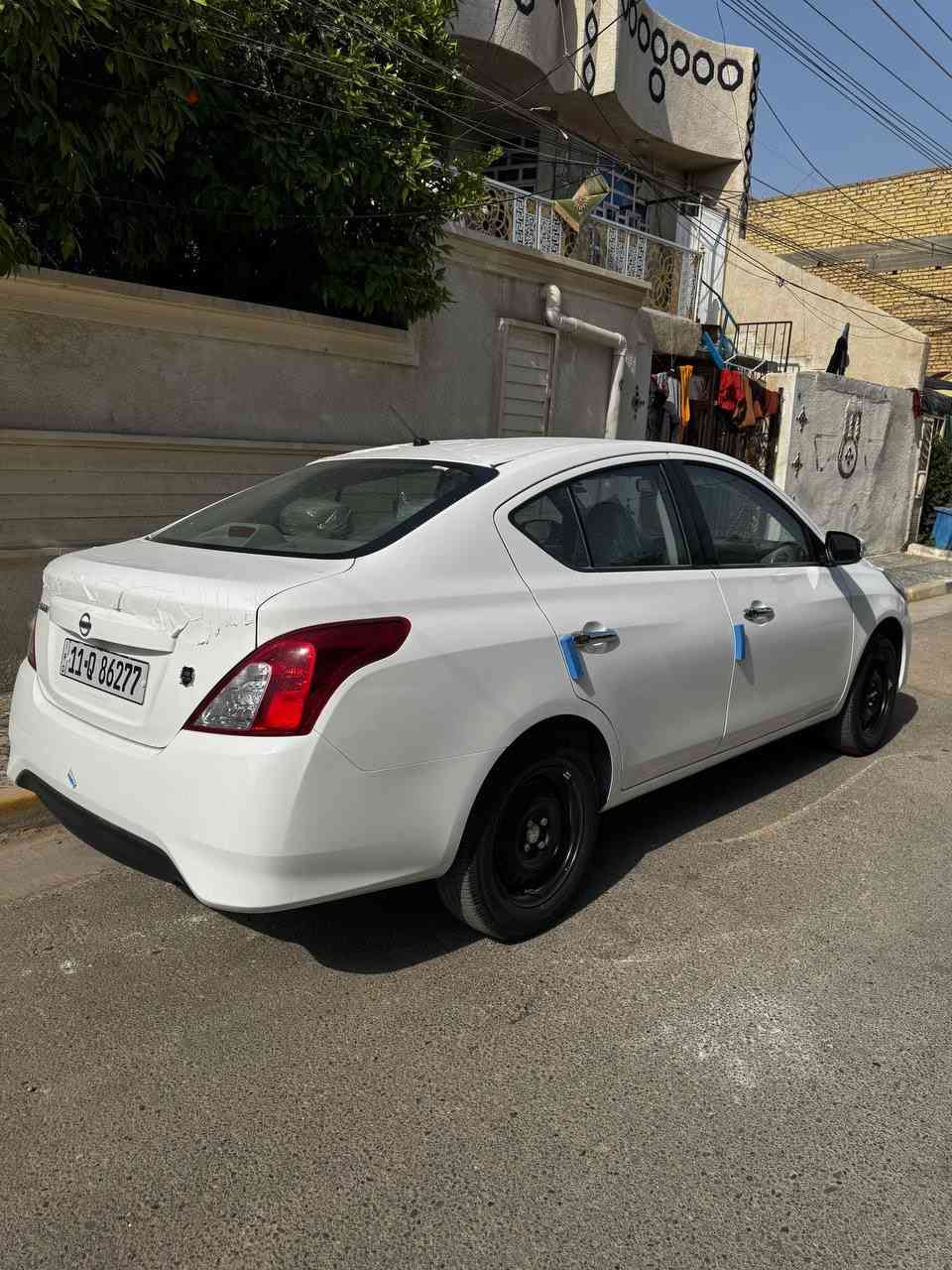 للبيع نيسان صني 2025
📍 رقم بغداد 
📏 ماشية: 24 ألف (مصري)
🔹 قطعتين تبريد
🔹 جام كهرباء
🔹 سيارة نظيفة جداً استعمال شخصي
🔹 مكفولة كفالة عامة

السيارة ما محتاجة فلس – شرط الفحص 👌
السعر: ($128) بيها مجال

📞 للتواصل
***********
مكان بغداد الحرية
