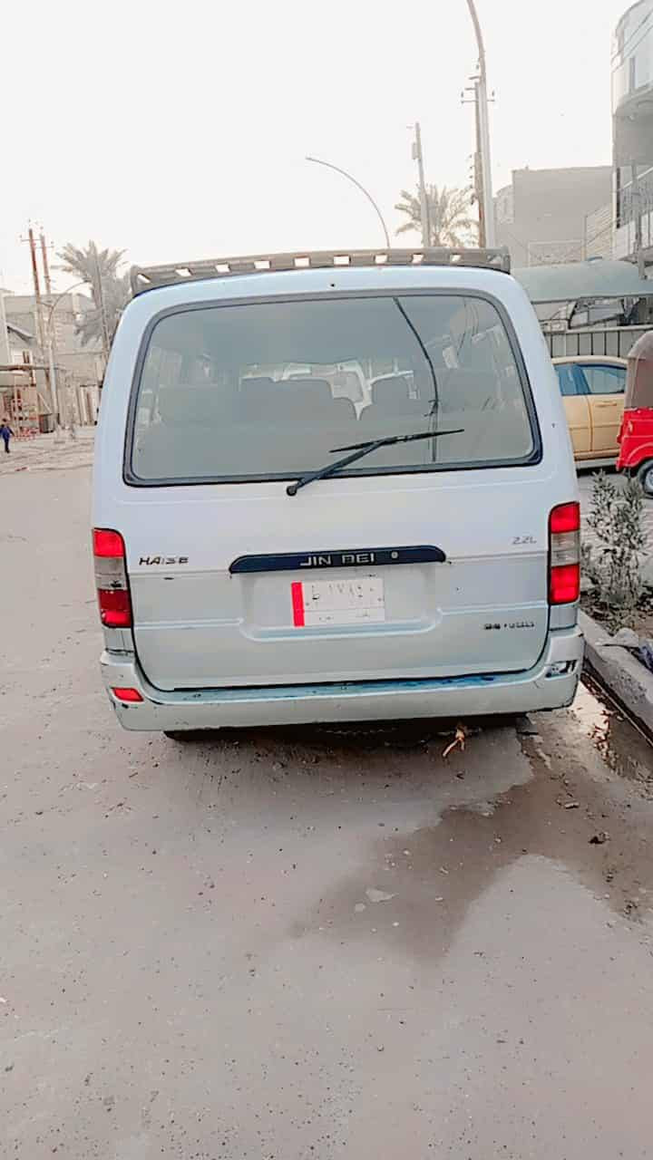 السلام عليكم كيه جبي 2010سياره خير من الله محرك جديد دوشمه سياره بدون صبغ بس بيه ضربه بل بجم بصيطه بسمي رقم بغداد سعره 57 شراي يتصل هذه رقمي ‏‪***********‬‏
