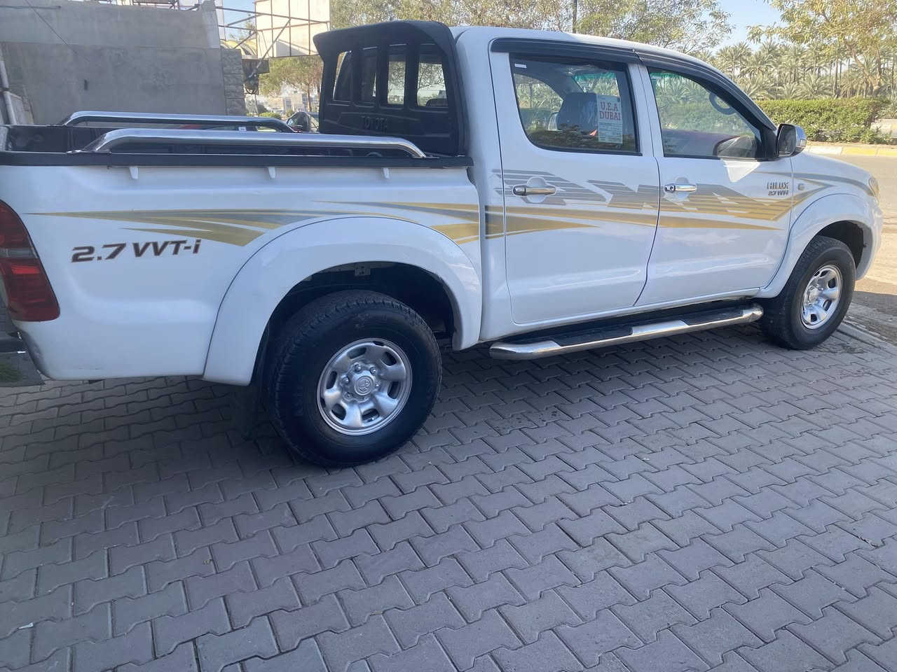 تويوتا هايلوكس 2009 كير عادي فور ويل ***********
