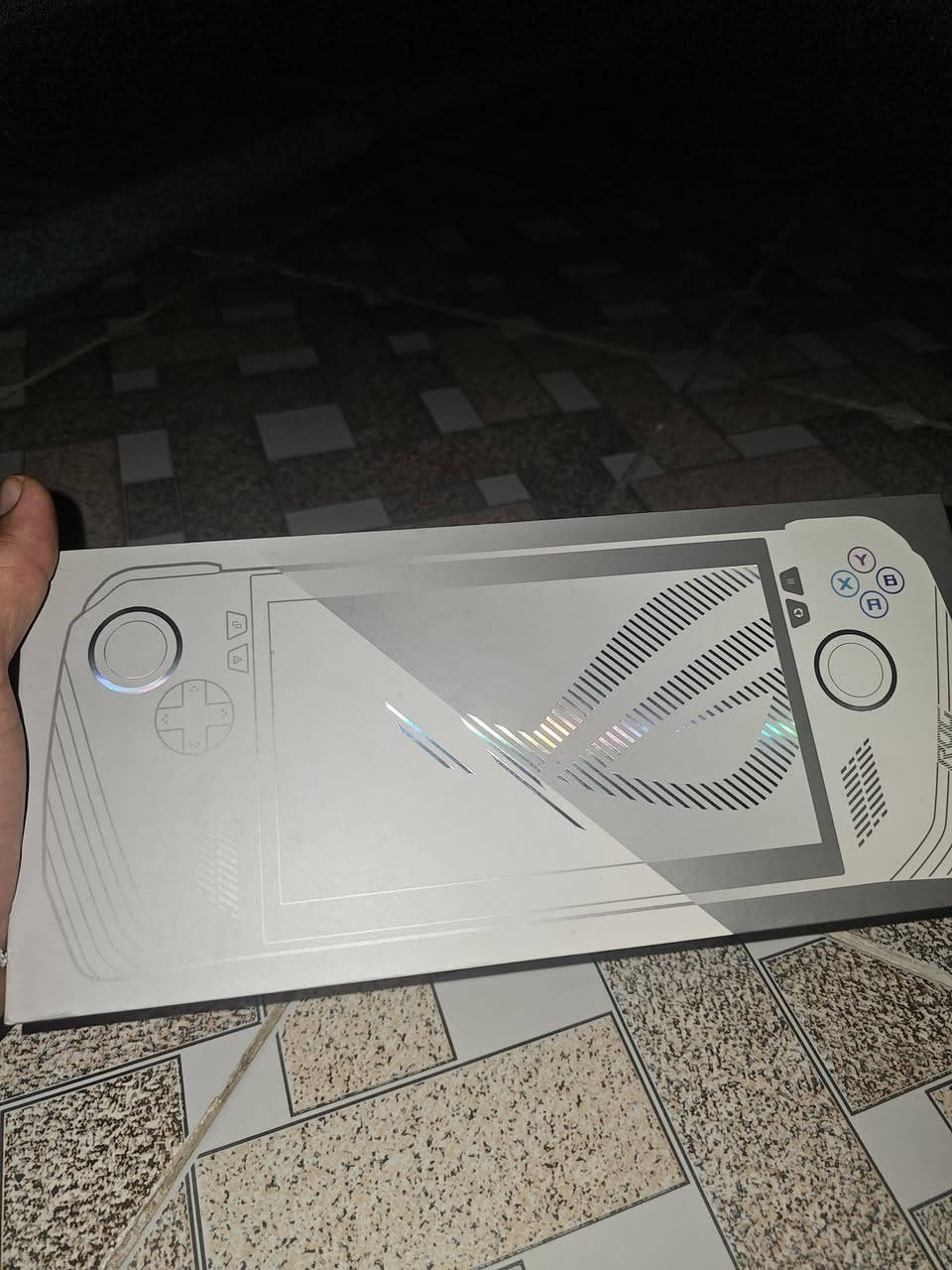 السلام عليكم أخي،
هل جهاز ROG Ally Z1 ما زال للبيع؟

الجهاز نظيف جدًا جدًا، ويعمل بشكل ممتاز، ولم يتم فتحه أو تصليحه من قبل.

السعر: 600,000 دينار عراقي.


**إذا كنت صاحب هذا الإعلان وتريد حذفه لأي سبب، رجاءا أرسل رسالة إلى الدعم الفني**
