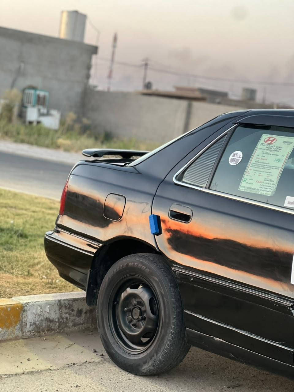 سلام عليكم للبيع الانترا دمعه موديل 1994رقم كركوك سنويه مشروع وطني لسنه 2028 كير اوتماتيك شرط محرك 1600فل تخم تاير جديد سياره جاهزه مابيها اي نقص السعر 35وبيها مجال المكان تكريت للاتصال ***********
