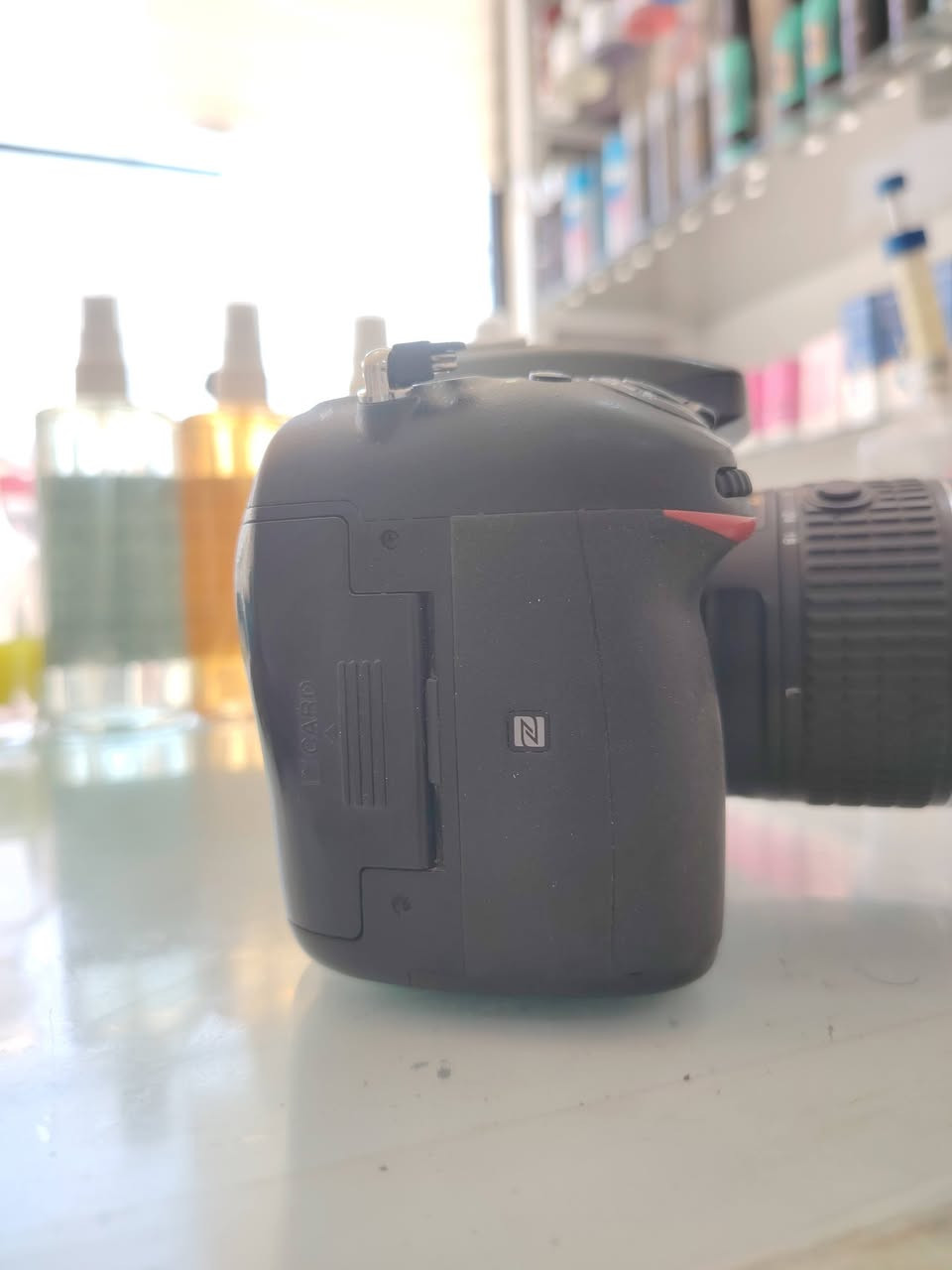 نيكون 7200D

كامرا نظيفه جدآ 

جنطه 
شاحنه 
بطاريه 
عدسه 18-55.  VR 
زوم 70/300. سيجما الاصلي شرط 

سعرها مناسب جدآ 

***********
***********

توصيل موجود
