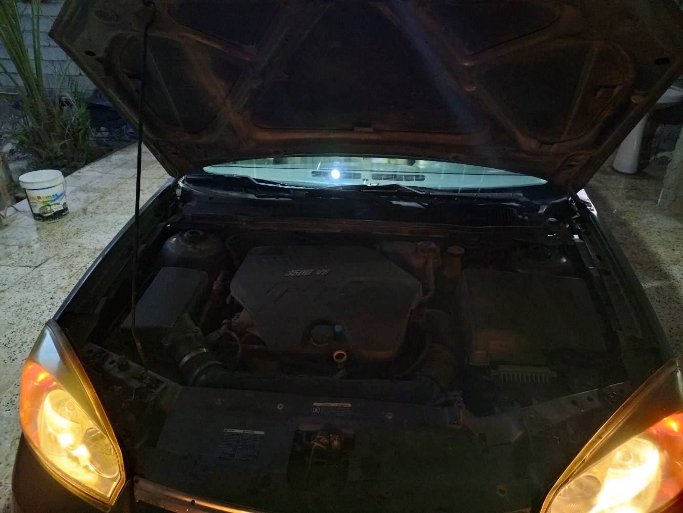 سياره ماليبو موديل 2008مكينه6سلندر  مكان سياره بغداد ابو غريب 