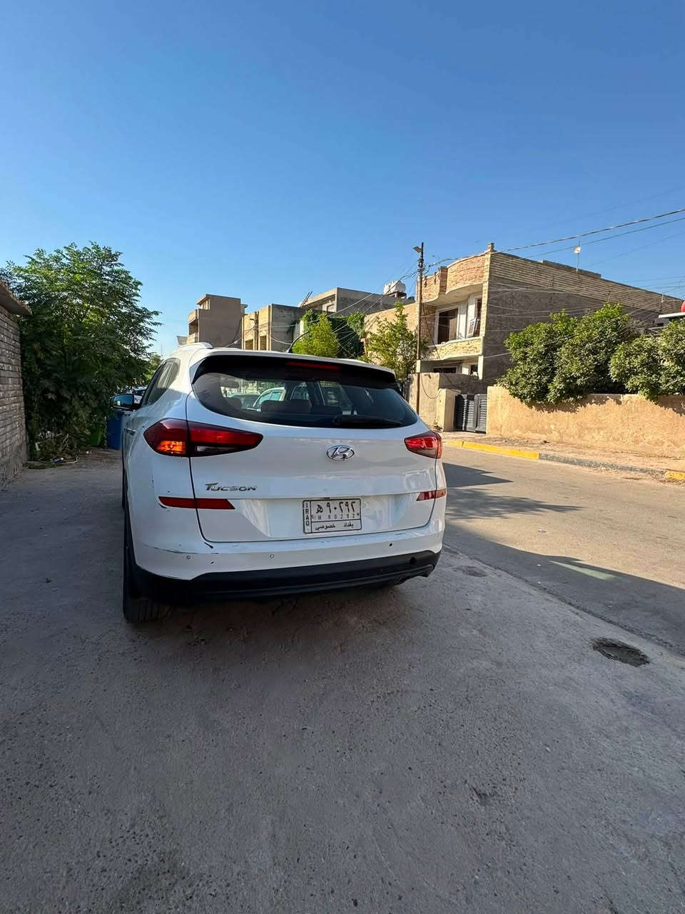 سلام عليكم توسان خليجي بيهه طخه بل صندوك ول بنيد مبدل بدون دواخل بدون صبغ التايمن مبدل طكت القاعده مال اذان رقم بغداد باسمي تحويل ثاني يوم موصفات فول عده الفتحه سعر 160 مكاني بغداد 
***********
