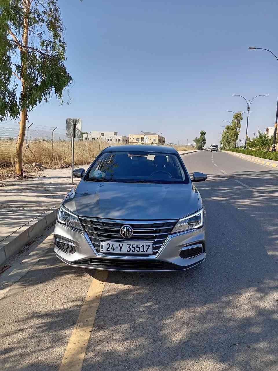 للبيع سياره MG5.. مديل 2025
ماشيه7 الف محرك15 تنفس طبيعي
كير عادي بانزين عادي وتبريد بشرط بدون دوانز... بدون اي ضرر
سنويه عظم لي 2031 معفيه من الهزه سنتين.. رقم دهوك
السعر ***********
