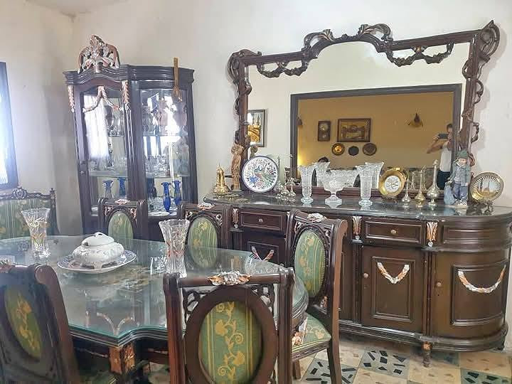 البيع  طاوله +  كرسي عدد 8
 بلوريه + دينيسوار ⚡👍
                  0937668885اتصل 
   0943906101واتساب ♕


**إذا كنت صاحب هذا الإعلان وتريد حذفه لأي سبب، رجاءا أرسل رسالة إلى الدعم الفني**