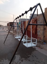 مرجوحه للبيع عنوان بغداد المعامل سوق العماري 07707165699