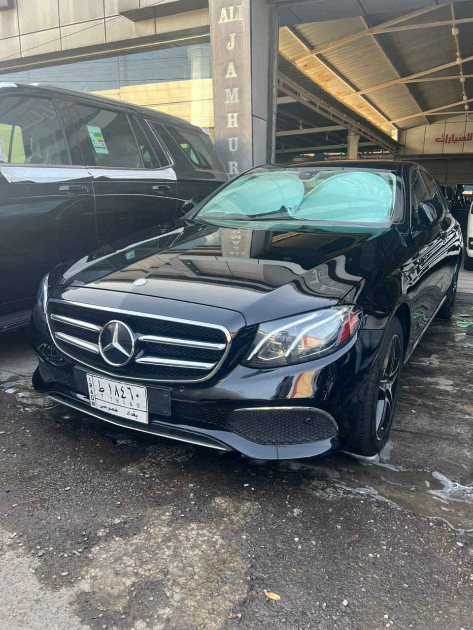 السلام عليكم 
مارسدس 
2018

E300

المواصفات 
سلايد روف
المقاعد جلد
كراسي كهرباء 
كأمره دواره
فول تحكم استيرن 
بصمه ابواب
بصمة تشغيل 
ويل كب
تبريد  خلفي
شاشه كامله
سستم اناره داخلي
حساس امامي خلفي 
بجم زنون
صندوق كهرباء 
تبريد لمس

وارد  امريكي 
بدون ايرباك 
حادث 

الاتصال على الرقم 
***********

العنوان معارض النهضه معرض الجمهوريه
