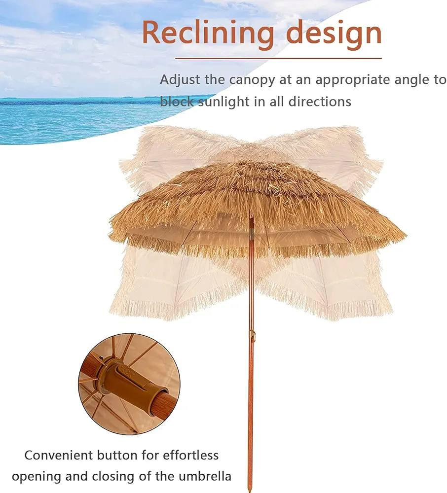 30 الف 
مظلة فناء قابلة للإمالة مقاس 2.4 متر ، مظلة هاواي مسقوفة من القش ، مظلة من القش للشاطئ مع مقبض كرنك/إمالة ، واقية من الأشعة فوق البنفسجية في الهواء الطلق 30+ للفناء الخلفي للعشب,Bucket base


**إذا كنت صاحب هذا الإعلان وتريد حذفه لأي سبب، رجاءا أرسل رسالة إلى الدعم الفني**