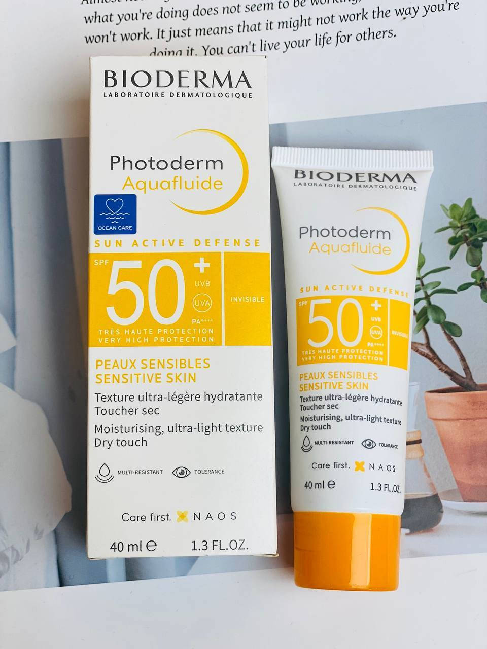 واقي شمس بيودرما الأصلي الفرنسي 🇫🇷 ☀️ ✅ Bioderma 

🔹 يتميز هذا الواقي بمفعول فائق مقاومة أشعة الشمس فوق البنفسجية 
🔹 كما أنه آمن على البشرة ويحميها من حروق الشمس ومن الآثار الضارة لأشعة الشمس
🔹مقاوم لشيخوخة الجلد المبكرة
🔹ومناسب لجميع أنواع البشرة والحساسة
🔹يمنع الأفرازات الدهنية المزعجة في فصل الصيف والشتاء
🔹يعطي ترطيب عميق للبشرة
🔹متوفر في جميع أنواع البشرة
المنشأ فرنسا الأصلي🇫🇷 
السعر 10 الاف 
. 
. 
#الايك #تعليق #واقي_شمس


**إذا كنت صاحب هذا الإعلان وتريد حذفه لأي سبب، رجاءا أرسل رسالة إلى الدعم الفني**