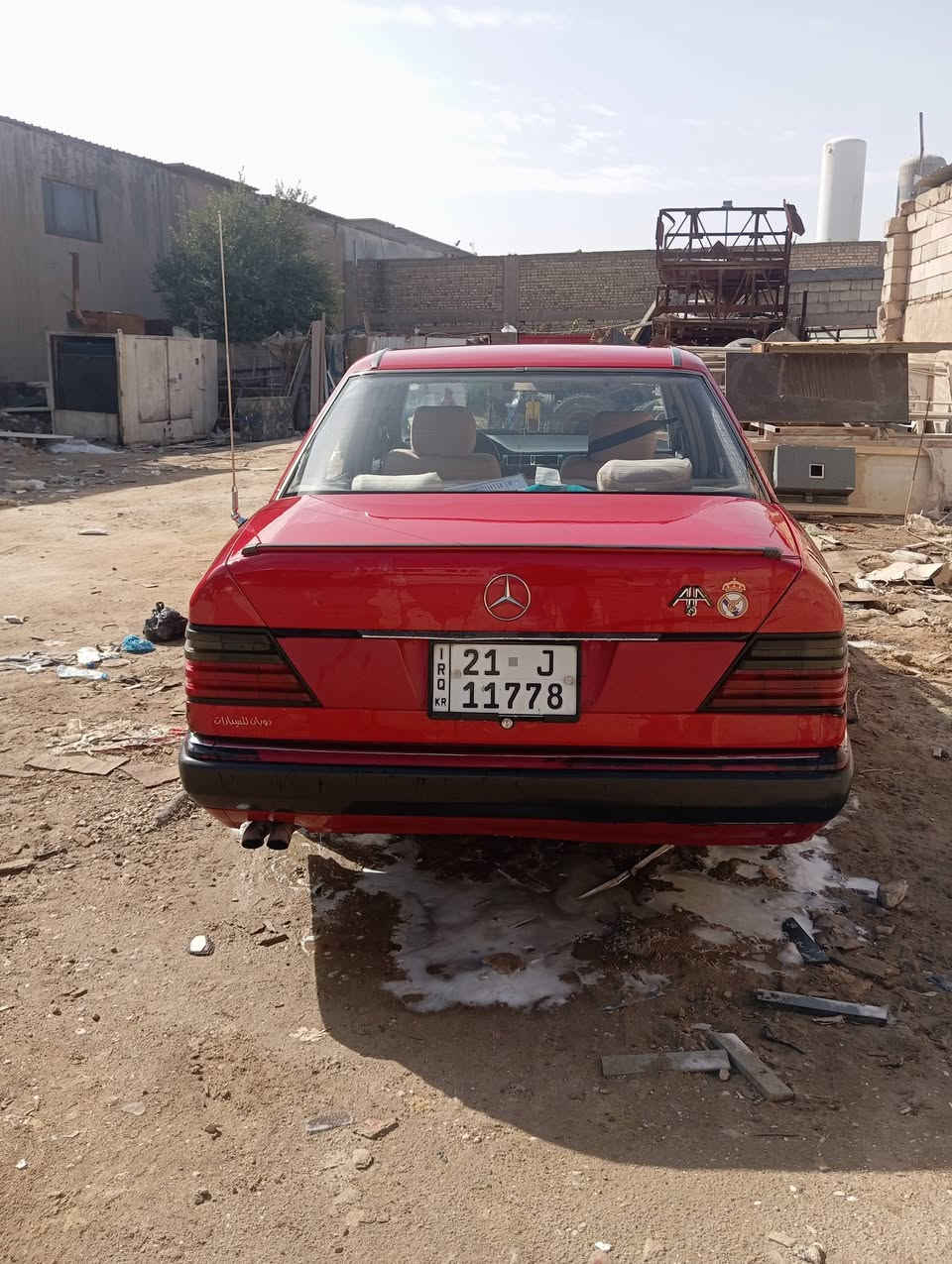 سلام عليكم مارسدس دب 91 محدث 93 سيارحيل نضيفه محرك 3000 في في تي السعر 68 ويبه مجال رقم صاحب السياره ***********
