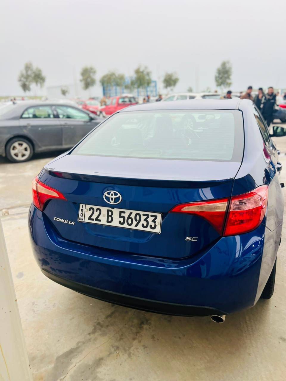 السلام عليكم كورلا موديل 2017SE
رقم أربيل شرط التحويل 
كير ومحرك شرط 
_________-_______
مواصفات .بچم قرش 
لايت عدسه 
اشاير مري 
كشنات جلد ومخمل
5ويل كب 
رادارات
شاشه بلادي
مودات قياده. سبورت +مانع انزلاق 
_________________
السياره بيه 4 قطع بخ 
بدون دواخل بدون أرباك 
____________________
مكان السياره القياره قريه الحاج علي 
للستفسار الاتصال علئ الرقم ***********
