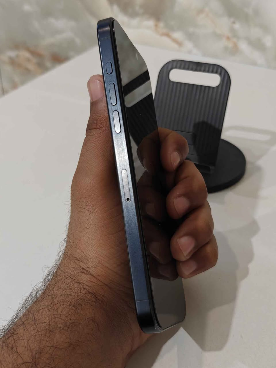 📱 ايفون 15 برو ماكس – نظيف جدًا
🔹 الذاكرة: 256GB
🔋 البطارية: 88%
🔌 عدد دورات الشحن: 503
🔹 الحالة: استعمال نظيف، ما بيه أي ملاحظة
📦 كامل ملحقات

💰 السعر: خاص  بيع او مراوس مع ايفون 14 او 16  او حت سامسونك اس 25 الترا 

📍 الجهاز مفحوص 100%
📩 للتواصل ع خاص النجف, العراق


**إذا كنت صاحب هذا الإعلان وتريد حذفه لأي سبب، رجاءا أرسل رسالة إلى الدعم الفني**