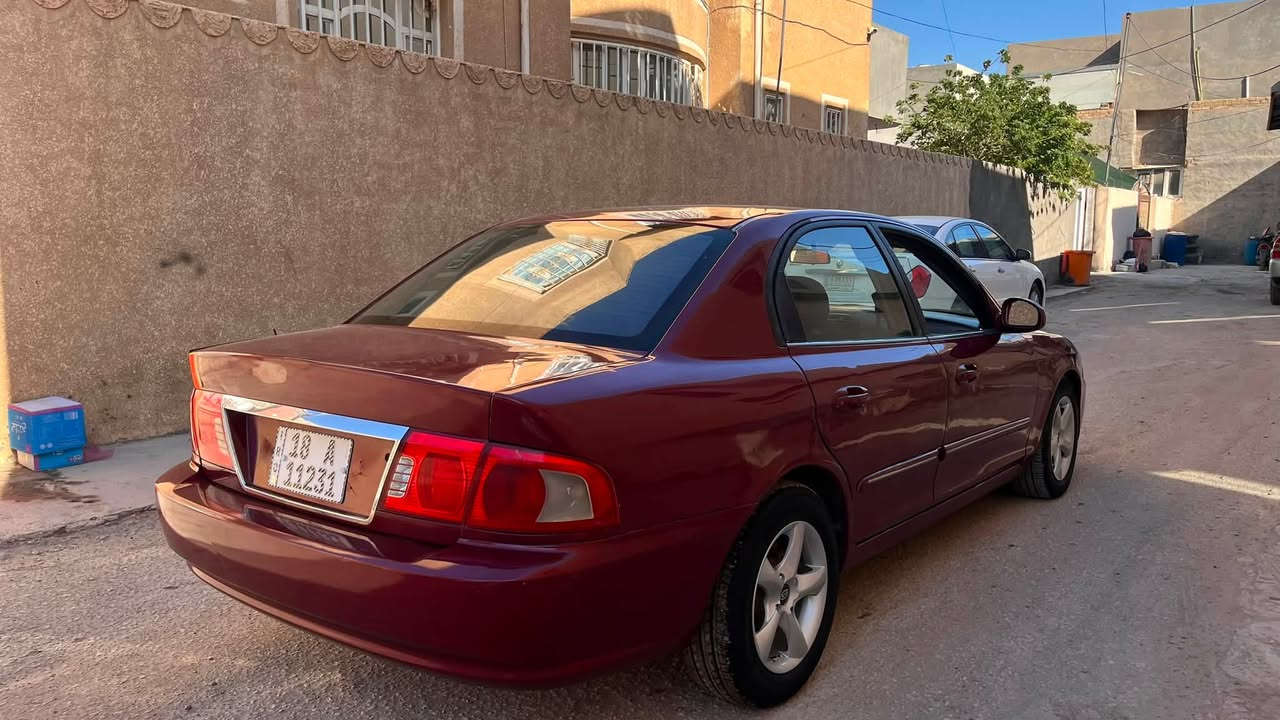 سلام عليكم
كيا اوبتما 2004 رقم بابل انكليزي بأسمي تحويل ثاني يوم مكينة وكير وتخم تاير وحدادية كلة جديد تبريد ثلج ❄️ 

السيارة جاهزة من كلشي 

العنوان - بابل - حلة - نادر ١ 

سعر 58 $

رقم الهاتف ***********
