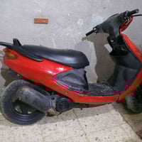 دراجة • بدلت واير بنزين • مستعجل