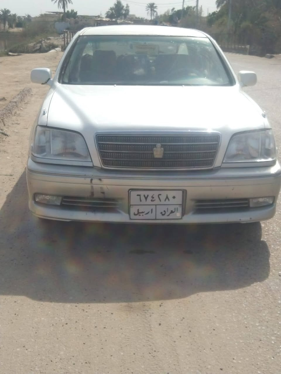 السلام عليكم
جنون كريستال متومه اربيل  
دكمتين تخم تاير لايت زنون بيها كصتين السعر ٤٠ وبيها مجال العنوان البصره ابي الخصيب للتواصل ***********
