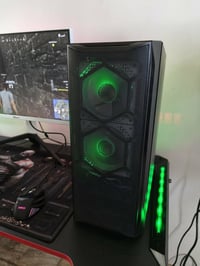 RTX 2060 SUPER • Ryzen 5 4600G • شاشة 27'' 240Hz