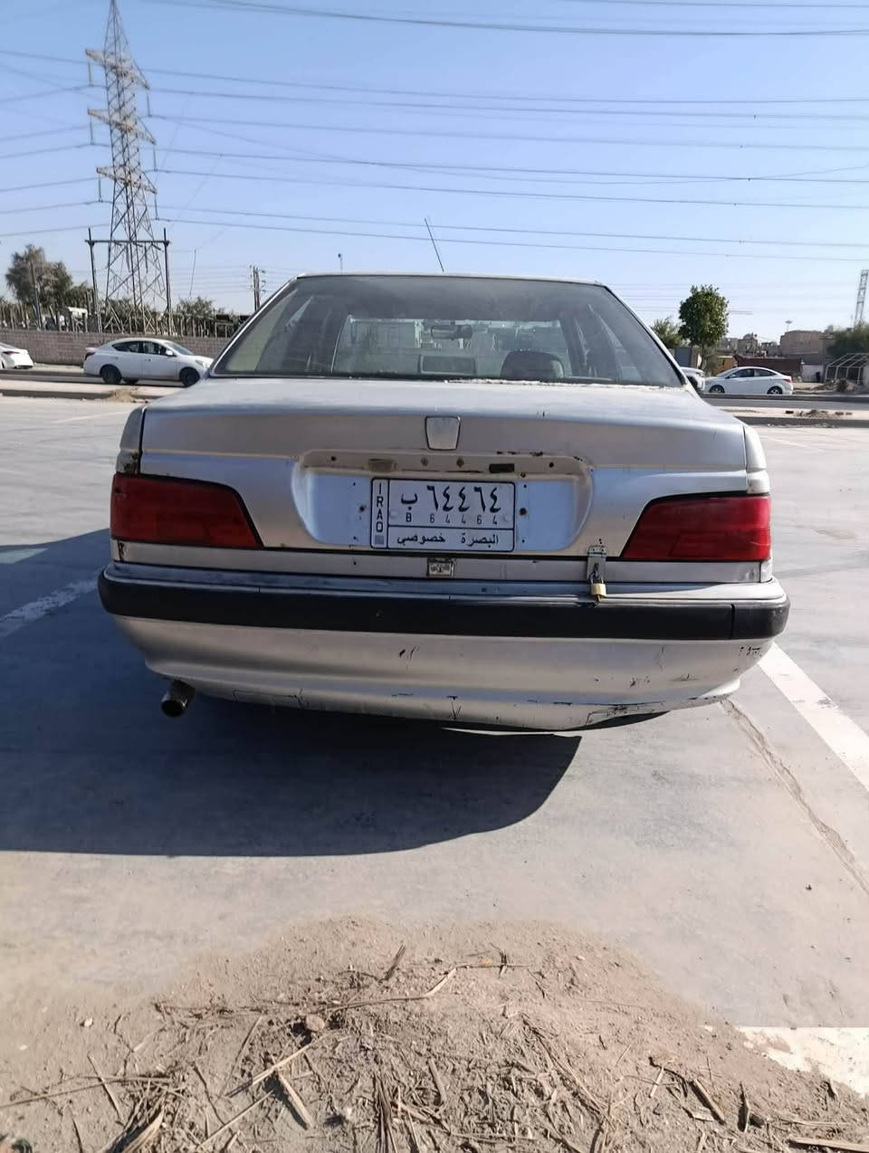 للبيع بيجو بارص موديل 2012 مشروع وطني سنويه ل2027بشهر 11السعر 25وبيه مجال للطيبين  مكاني النجف كوفه وهذا رقمي ***********
