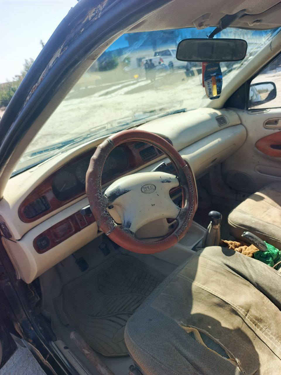 سلام عليكم  كيه سيفيه للبيع موديل 95 رقم كربلاء انكليزي سنويه مجدده لل 29 بسمي تحويل ثاني يوم السياره  صبغ حزام جماليه جاهزه شوفت عينك تخم تاير  
 كهربائيات كله شغاله محرك مسكر  السعر 35 وبيه مجال  
مكاني بابل مشروع المسيب التصال على الرقم ***********
