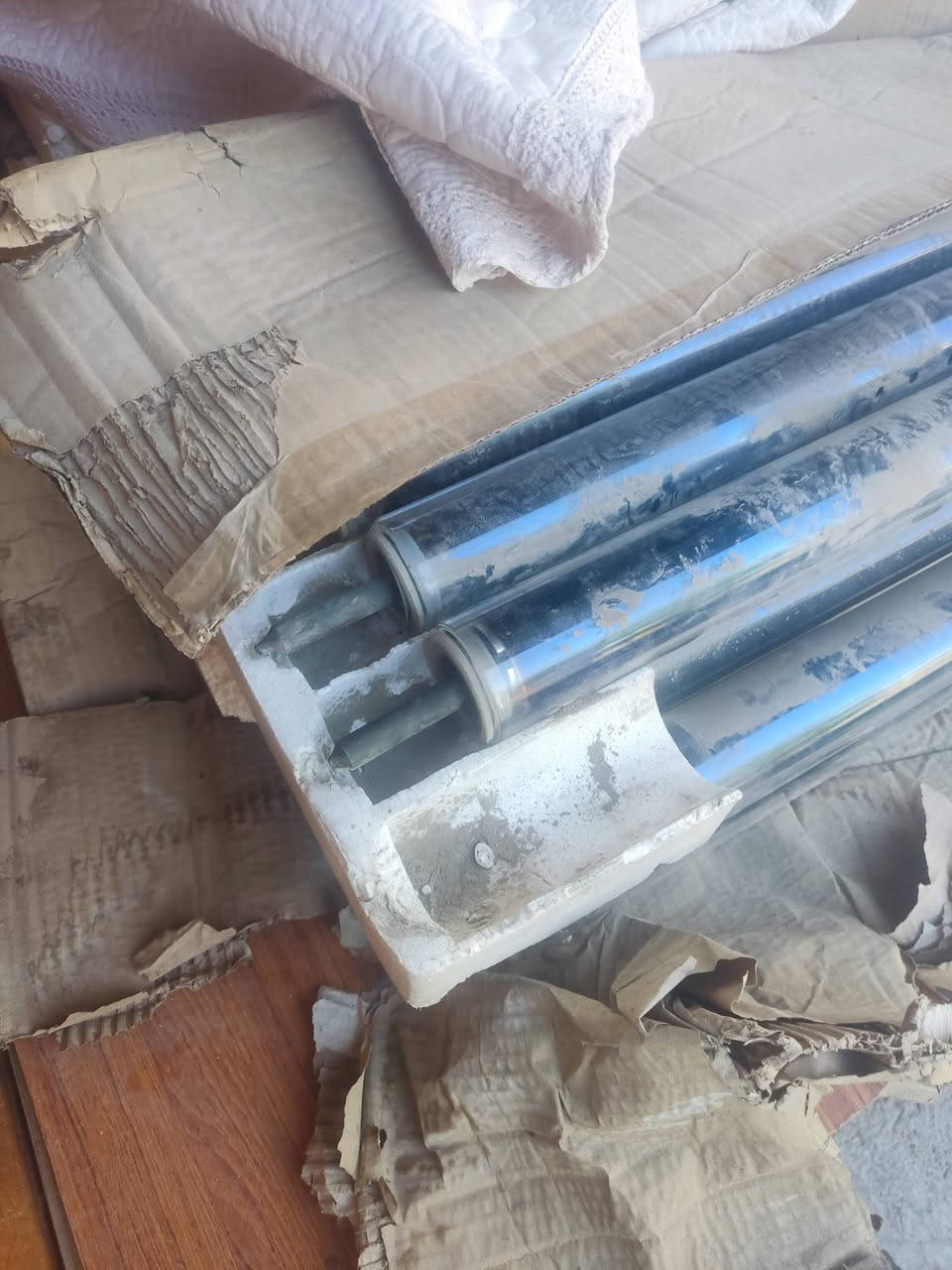 السلام عليكم إعادة النشر بسبب ظروف المشتري هيترات على الطاقة الشمسية السعر 170 ألف التفاصيل داخل الفديو مكاني بغداد قرب علوة الرشيد الدورة ***********. ***********
