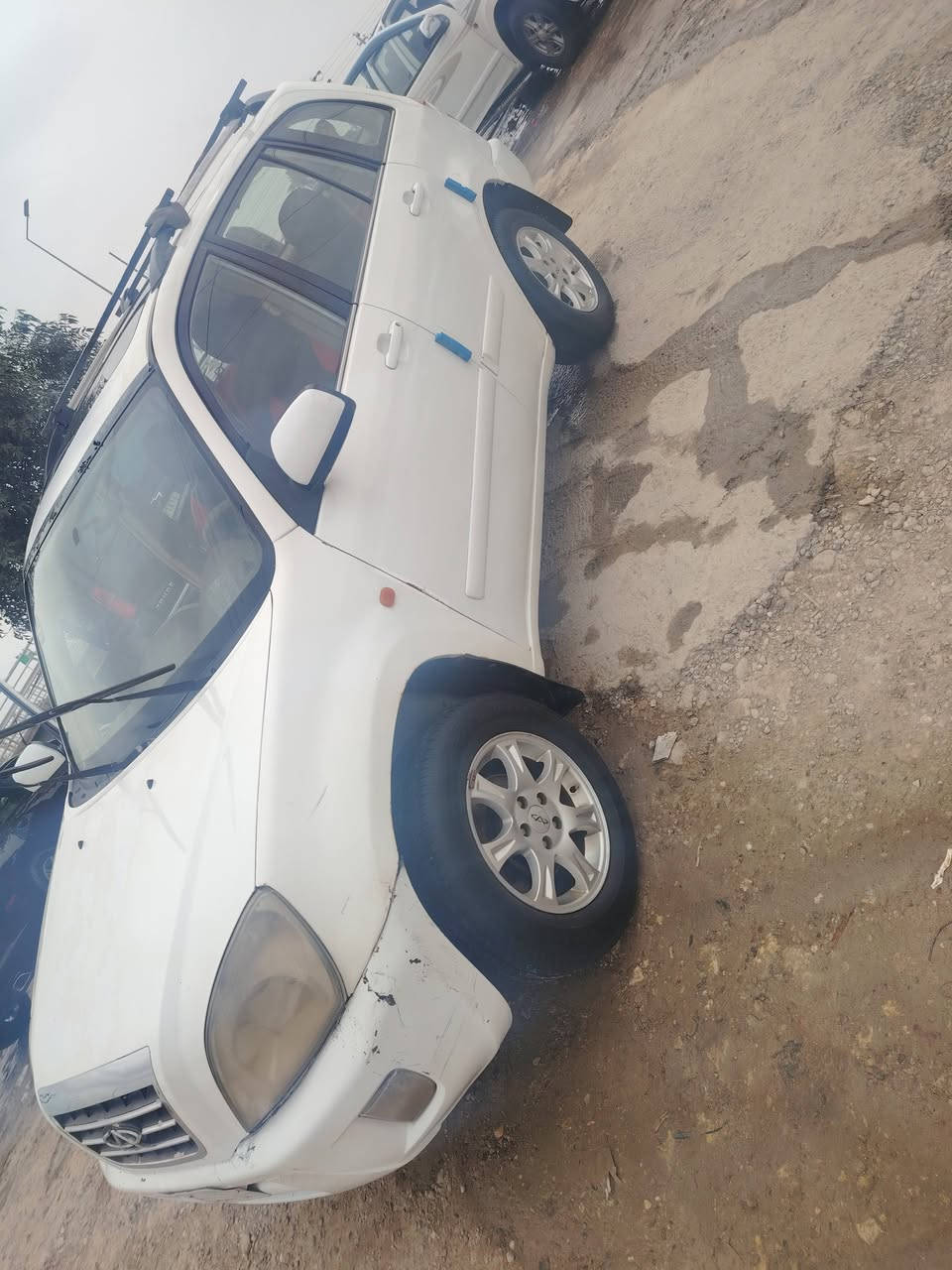 سلام عليكم تيكو 12 كير ميكانيكي محرك مكفول سياره مكفوله من ضربه وتبديل كهربائيات كله شغاله سياره جاهزه تبريد ثلج رقمه بابل تحويل مباشر مكاني بديوانيه ب55 وبيه مجال للاستفسار لاتصال ***********مكلف بنشر
