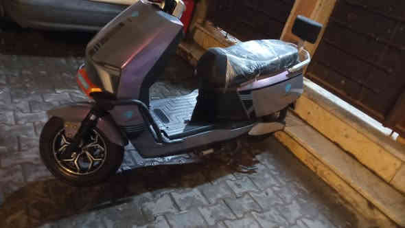 سلام عليكم دراجه شحن الملف ٢٠٠٠.   التسارع ٨٥ حقيقي ٤نمر مع نضام البك رجوع للخلف فقط الكفرات فيها شخوط بصيطه السعر ٦٠٠ عنواني بغداد للاستفسار ***********
