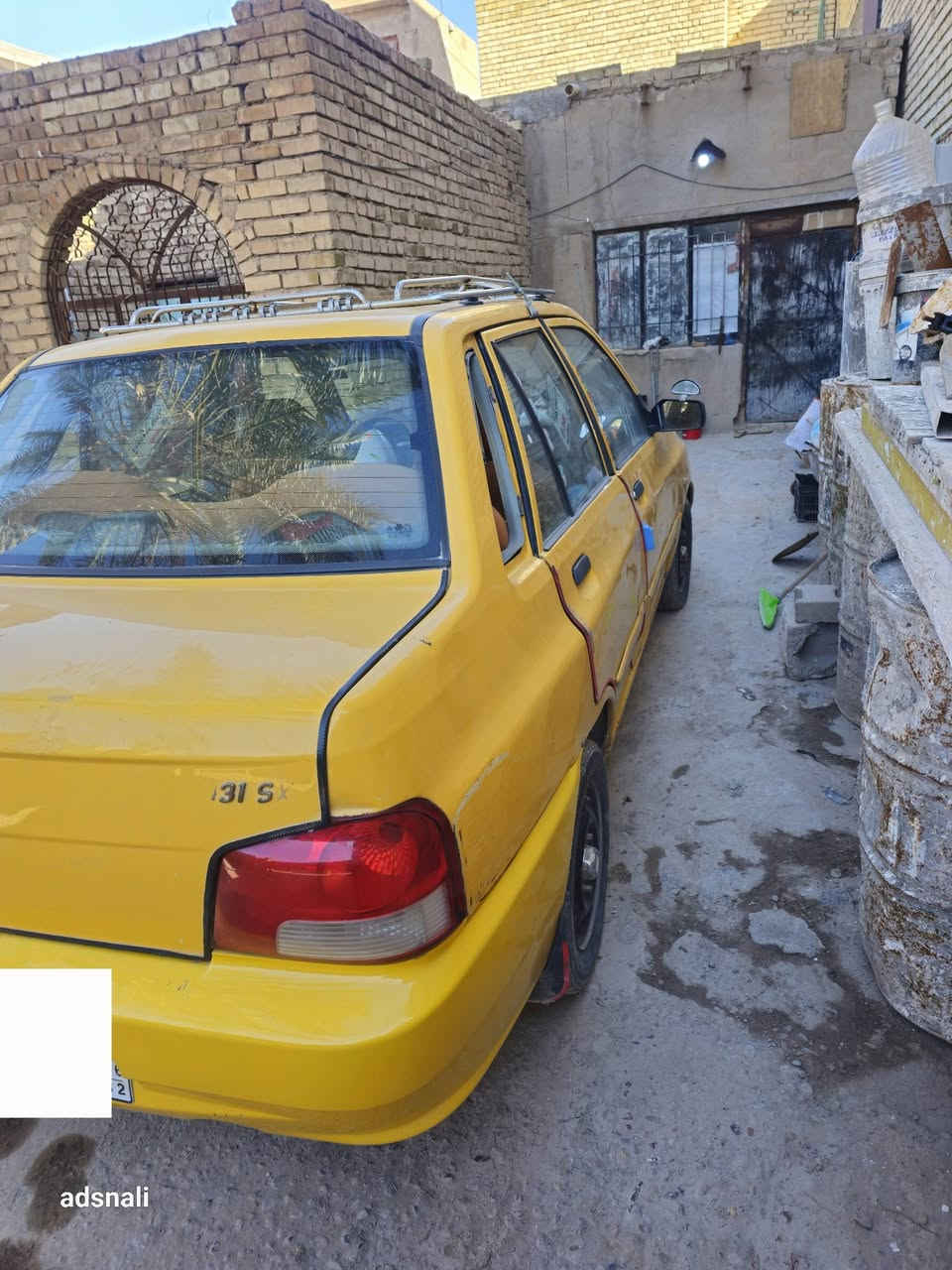 سايبة 2012 مصفرة هيأة و غرامات رقمهة بغداد الماني جديد. سنوية جديدة بأسمي تحويل مباشر. تبريد شغال. شواصي نضيفة. كير و مكينة خير من الله مكينة برايد. مكاني بغداد ابو غريب .
الرقم *********** متواجد ماسنجر و واتس و اتصال
