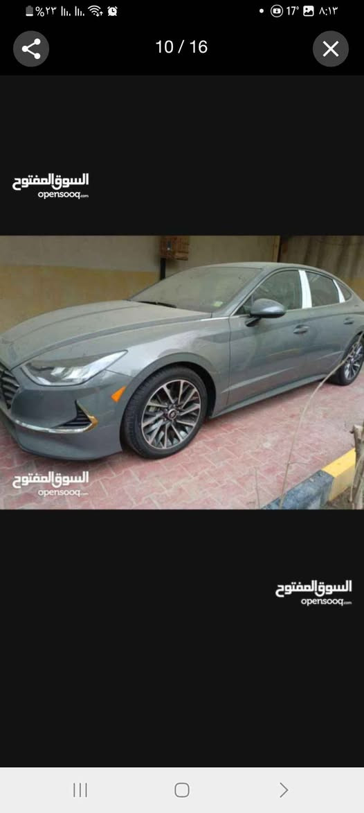 سوناتا وارد امريكي ٢٠٢٣ معوقين نسبة غرق السيارة جاهزه اي نقص ما بيها السعر ١٧٥ وبيها مجال *********** البصرة, العراق
