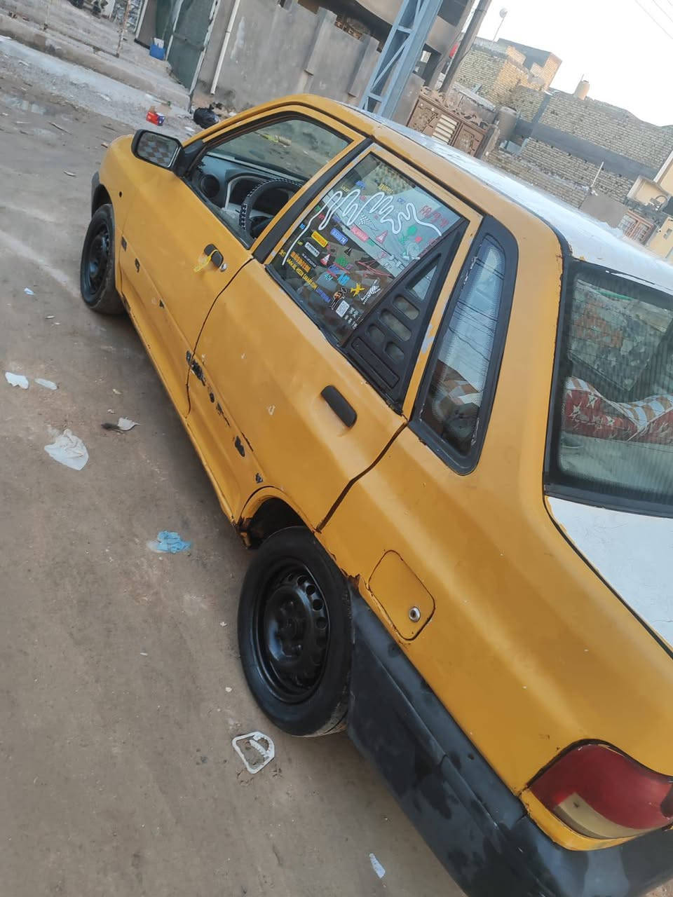 السلام عليكم 
سايبا ٢٠١٢ سياره جاهزه من كلشي مكينه كير حداديه حلوه 
رقم بغداد صدامي سنويه عضم راعيه ما اندله ابيع بدون راعي اكفل سرقه وعشائر فقط سعرها ٧ اوارق والشراي يتصل وبي خير ويدلل مكاني النجف الأشرف 
***********
