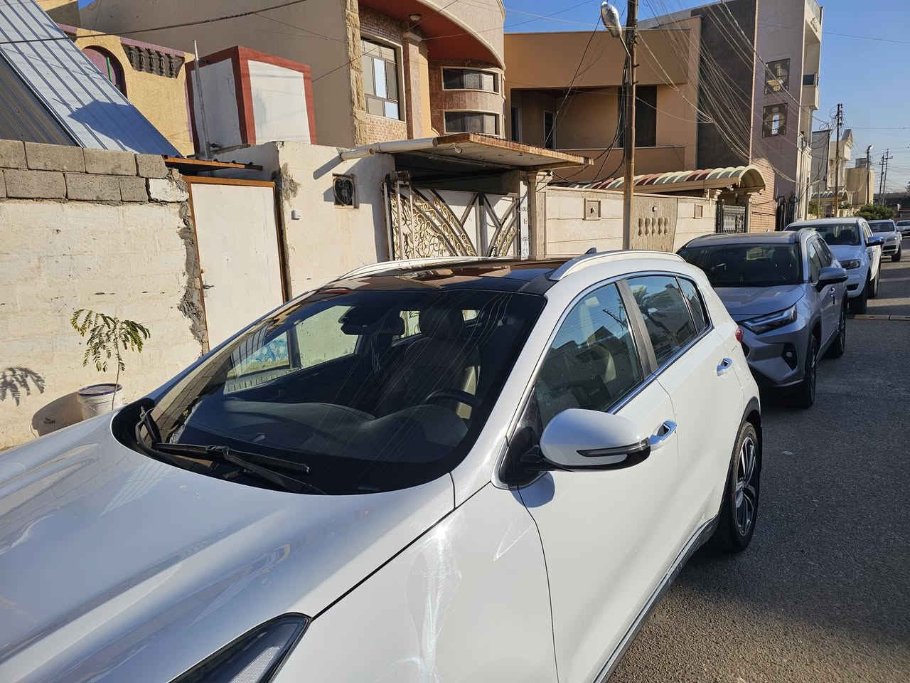 السلام عليكم
كيا سبورتج 2019 خليجي 
رقم بغداد سنويه ب اسمي تحويل مباشر ب اسم المشتري 
عداد المسافه 145.000 
المواصفات 🔰
بصمتين
محرك 2000 دوش 
حساسات امامي خلفي 
تحكمات ستيرن
شاشه تاب 
درايف مود  اوضاع قياده / نورمل / ايكو / سبورت 
تبريد قطعتين 
كشنات بيجي مخمل وجلد 
صندوق كهرباء
سقف بانوراما
بصمات ابواب
وبعد بيها مواصفات 
.
صور السونار مرفقة بالمنشور
تبديل 3 قطع نفس اللون 

السعر المطلوب 190 وبيها مجال✅️

📍عنواني / الانبار - الرمادي 

💥((مكلف بالنشر))💥
رقم صاحب السيارة
***********
