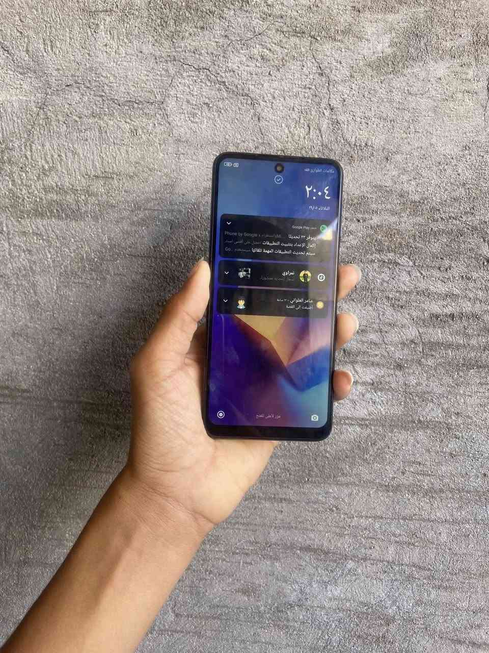 ريدمي نوت 10s
ذاكرته 128
جهاز كله شغال 
كاميرات اتصال صوت كله فول. 
سعره 65الف 
فقط بي دكمه التقفل عاطله 
م رمادي 
***********
