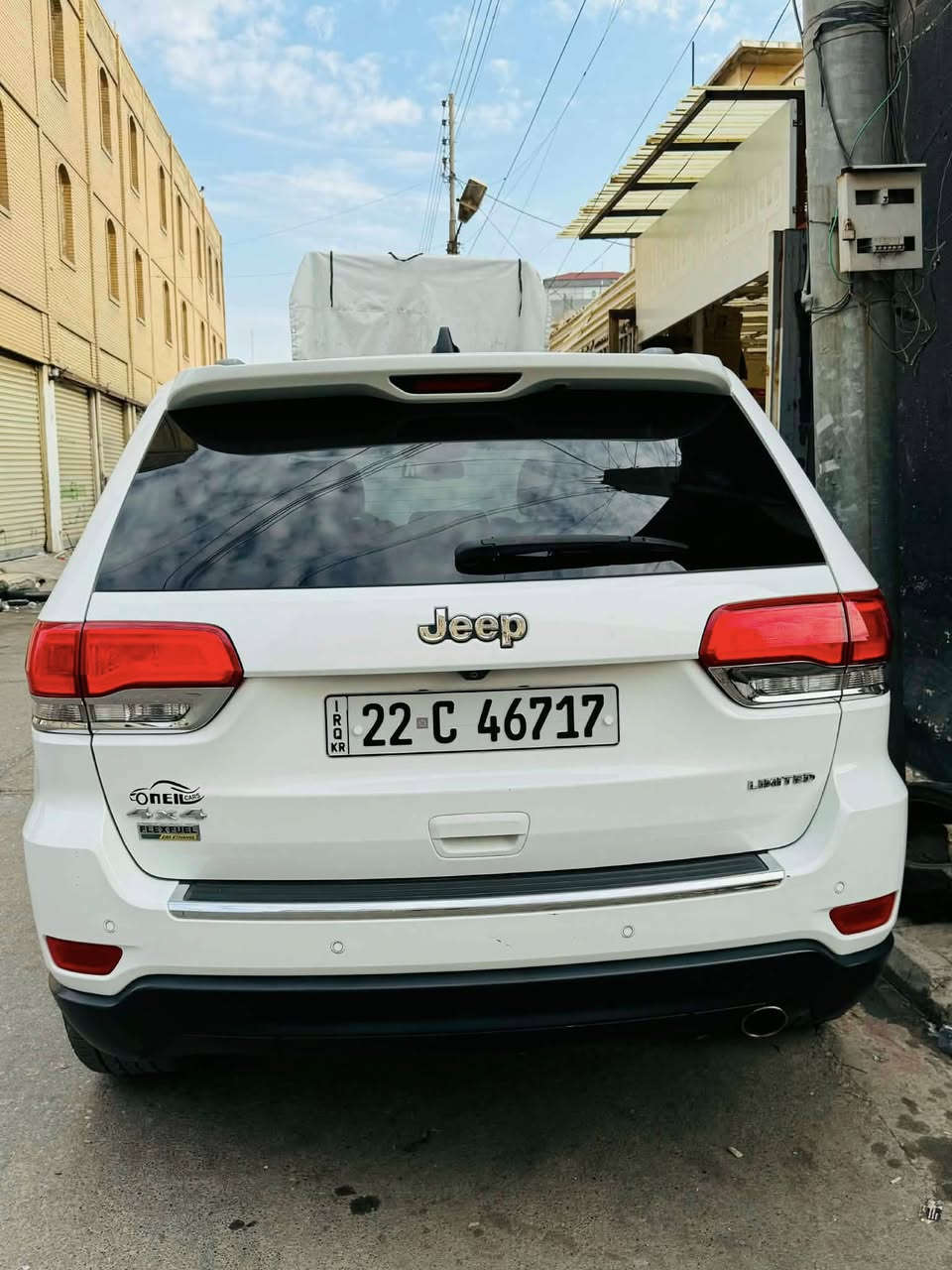 Jeep grand Cherokee 
***********
