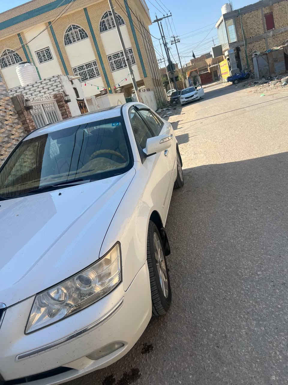 سلام عليكم سونات 10خليجه فول سياره حلوه او جهازه تخم تاير حداديه مكينه كير حداديه تبريد  كله مكفولات سونار يمك سياره اعواره مابيه بس ملاحضات 
مكان ديوانيه 
***********
سعر 134وبيه مجال
