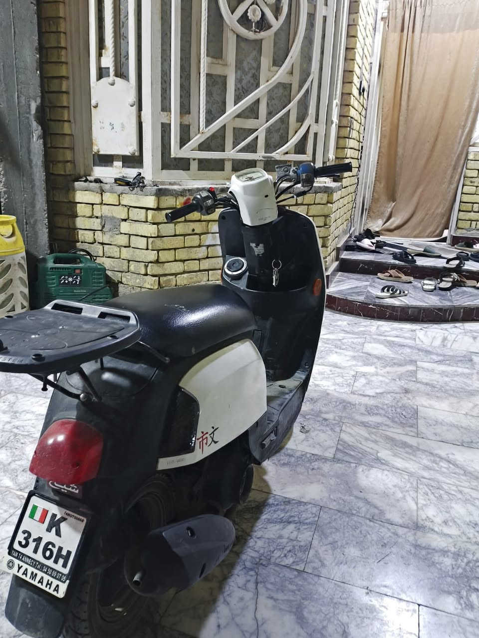 ‏سلام عليكم دراجة بوليس فول مواصفات دراجة وفحص ما مفتوح كابريتا وكالة تجي تشوف العنوان البصرة القرنه ‏وهذا رقمي موجود وتساب وشريحه ***********  السعر مليون وخمسين وبيه مجال
