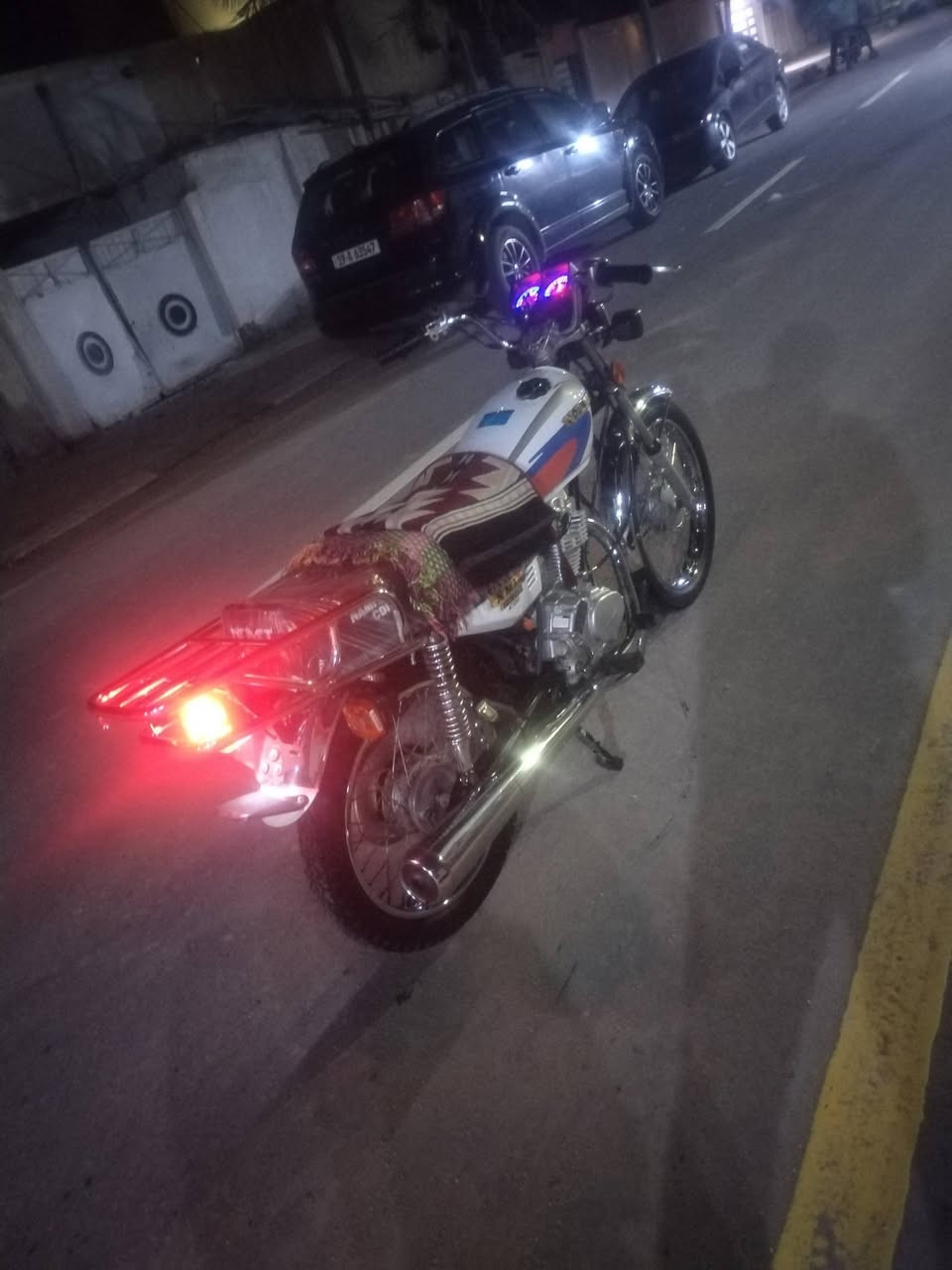 سلام عليكم دراجه لبيع نامه شلامجه تعمير شاصي اوراق سكنر دراجه تضيف شوفت عينك مكاني كربلاء سعر خاص *********** ❤️
