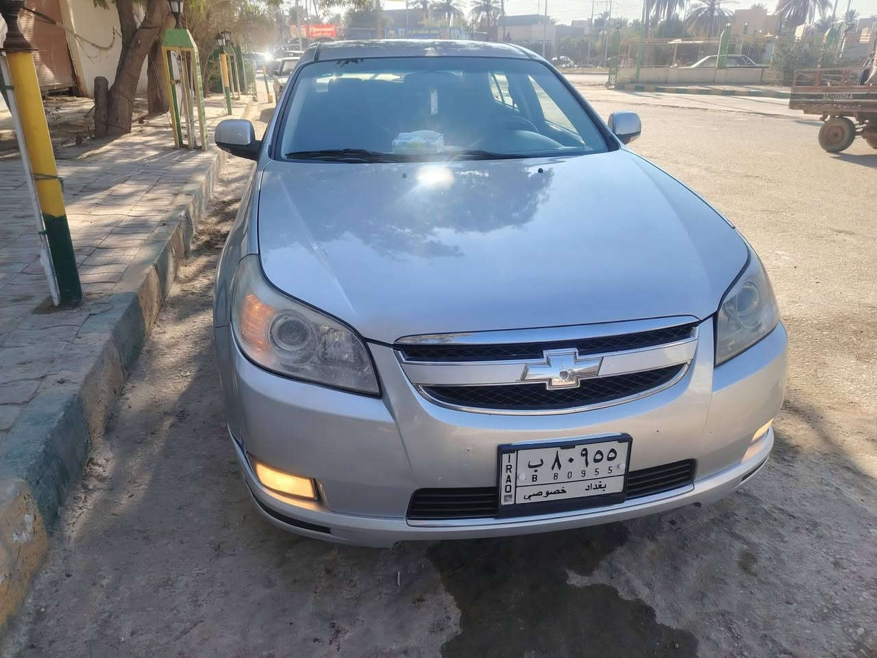 شوفر ابيكا 2007بيهه حزام جماليه بدون دواخل 
المكينه بدايت خيط بخار 
تخم تاير حداديه جديده سياره خير من الله مال جناي 
رقم بغداد راعيهه يريد تحويل سعر 60 رقم ***********
