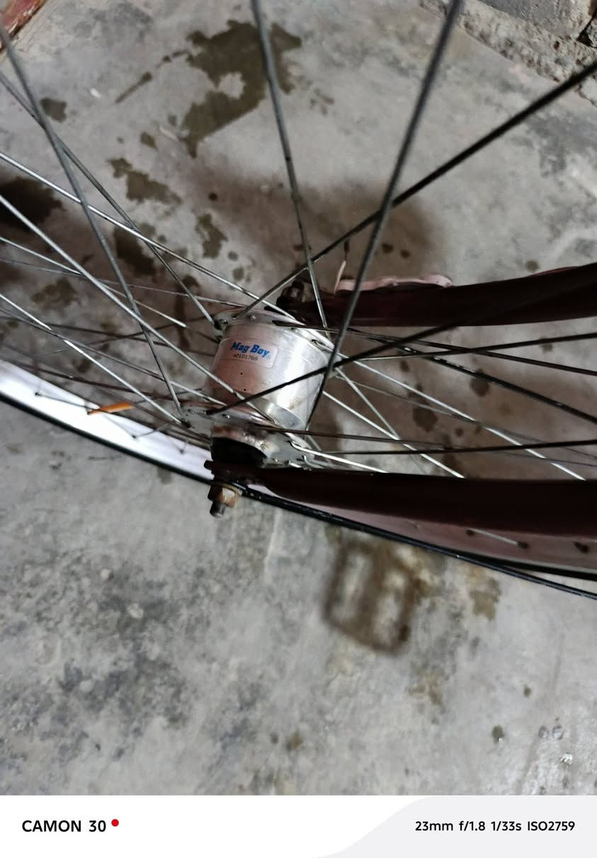 ب
بايسكل للبيع سعره 85وبي مجال عنوان كربلاء حي العامل تواصل واتساب ***********
