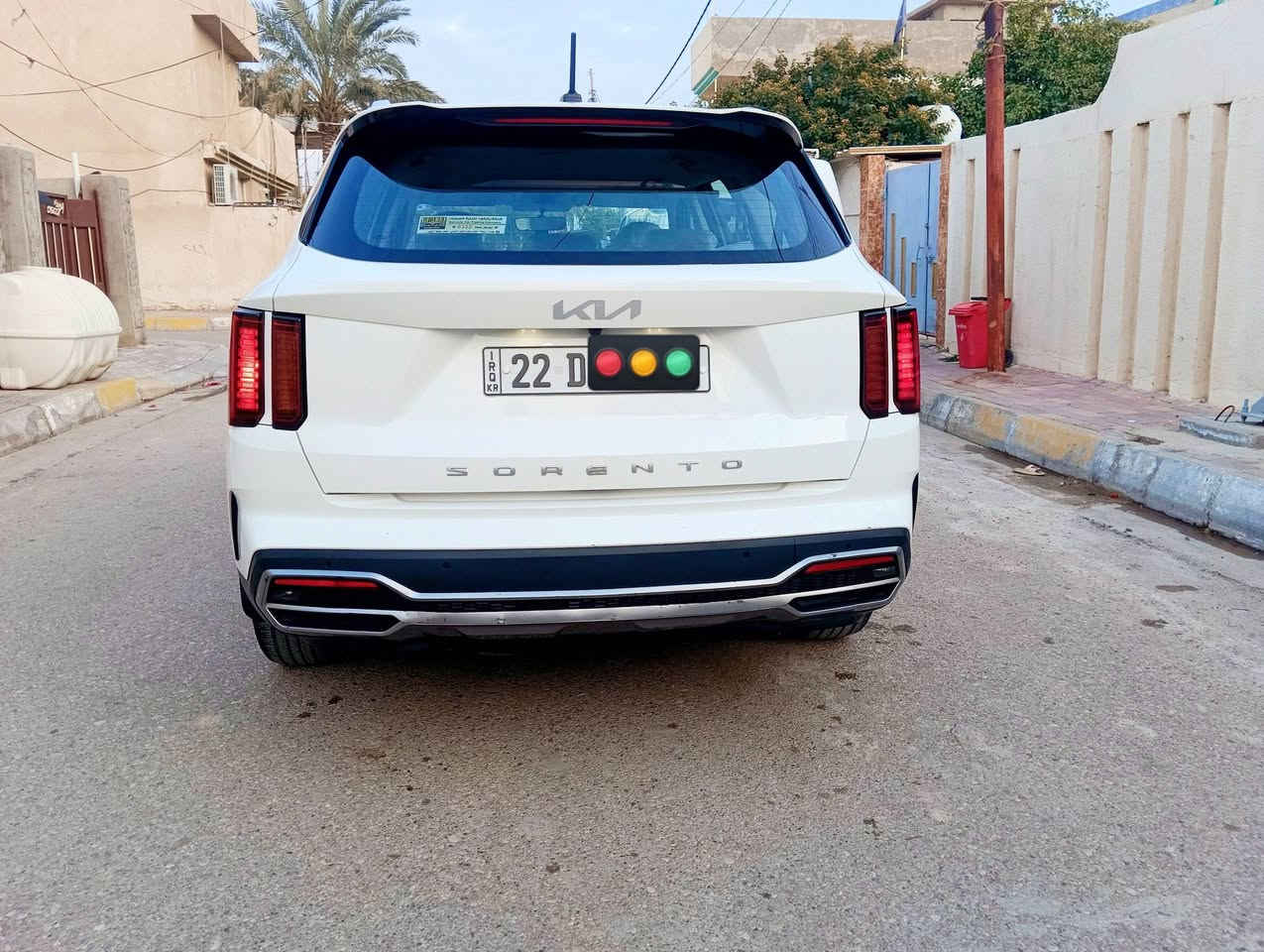 سلام عليكم 

سورنتو موديل 2022 خليجي 
رقم اربيل سياره بسمي 
مواصفاته نص فول 
محرك 2500. اربعه سلندر 
السعر 245

***********. ابو علي

